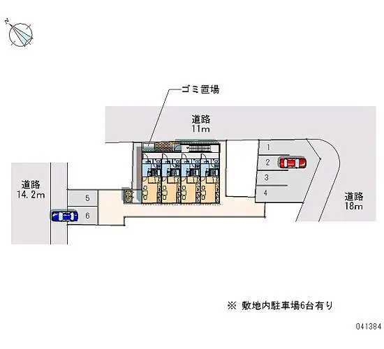 函館市大森町 月極駐車場